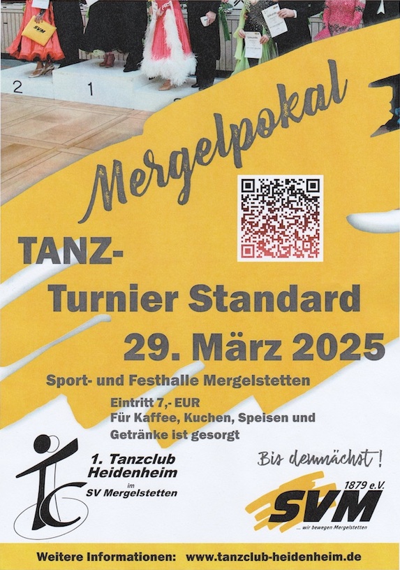 Plakat Mergelpokal 2024